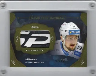 Černoch Jiří OFS 2020-21 Game Used - Stick /70 č.GUM-JČE