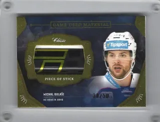 Gulaši Michal OFS 2020-21 Game Used - Stick /50 č.GUM-MGU