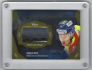 Holec Miroslav OFS 2020-21 Game Used - Stick /50 č.GUM-MHO
