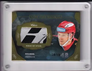 Koukal Petr OFS 2020-21 Game Used - Stick /70 č.GUM-PKO