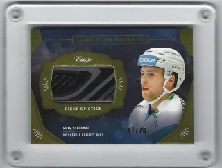 Stloukal Petr OFS 2020-21 Game Used - Stick /70 č.GUM-PST