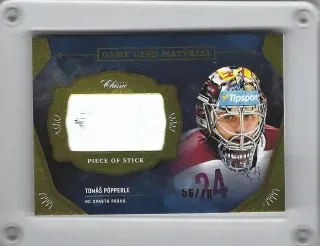 Pöpperle Tomáš OFS 2020-21 Game Used - Stick /70 č.GUM-TPÖ