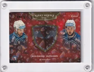  Peter Čerešňák, Vojtěch Budík OFS 2020-21 Heavy Horses -Aquadropp /15 č.HH-03