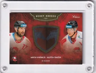  Martin Vyrůbalík, Vojtěch Tomeček OFS 2020-21 Heavy Horses /99 č.HH-06