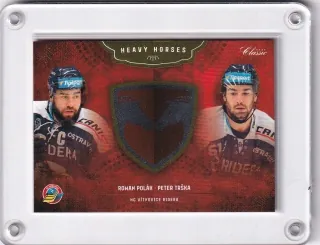 Roman Polák, Peter Trška OFS 2020-21 Heavy Horses /99 č.HH-07