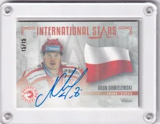 Chmielewski Aron OFS 2020-21 International Stars Signature /15 č.IS-ACH