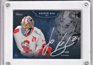 Lukáš Jan OFS 2020-21 Masked Men Signature č.MM-12
