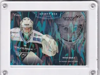 Hamrla Patrik OFS 2020-21 Masked Men 1of1 č.MM-24