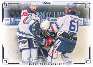 Rastislav Dej / Peter Trška OFS 2020-21 Magic Photo Moments BLUE /25 č.MPM-010