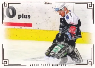 Kaše David OFS 2020-21 Magic Photo Moments GOLD /15 č.MPM-019