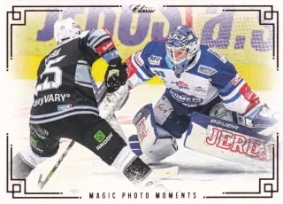 David Kaše / Lukáš Klimeš (G) OFS 2020-21 Magic Photo Moments GOLD /15 č.MPM-020