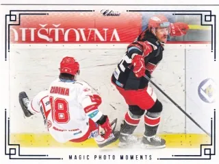 Filip Zadina / Petr Koukal OFS 2020-21 Magic Photo Moments BLUE /25 č.MPM-022
