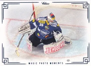 Trvaj Jiří OFS 2020-21 Magic Photo Moments BLUE /25 č.MPM-025