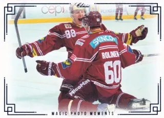 Miroslav Forman / Tomáš Rolinek OFS 2020-21 Magic Photo Moments BLUE /25 č.MPM-028