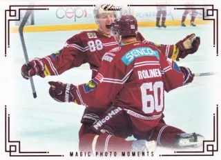 Miroslav Forman / Tomáš Rolinek OFS 2020-21 Magic Photo Moments RED /35 č.MPM-028
