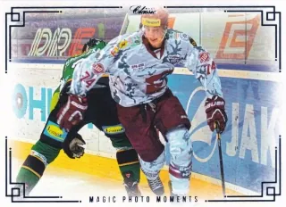 Buchtele Jan OFS 2020-21 Magic Photo Moments BLUE /25 č.MPM-030