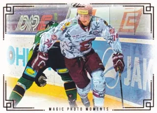 Buchtele Jan OFS 2020-21 Magic Photo Moments GOLD /15 č.MPM-030