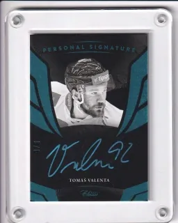 Valenta Tomáš OFS 2020-21 Personal Signature Blue  /6 č.PS-115