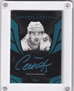 Čerešňák Peter OFS 2020-21 Personal Signature Blue  /6 č.PS-125