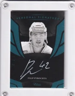 Pyrochta Filip OFS 2020-21 Personal Signature White /30 č.PS-22
