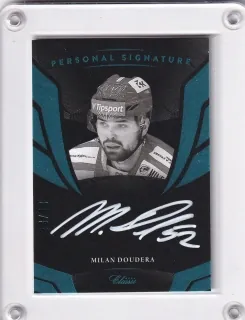 Doudera Milan OFS 2020-21 Personal Signature White /30 č.PS-62