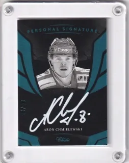 Chmielewski Aron OFS 2020-21 Personal Signature White /30 č.PS-66