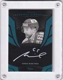 Marcinko Tomáš OFS 2020-21 Personal Signature White /30 č.PS-67