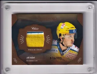 Kučný Jiří OFS 2020-21 Memorabilia Jersey /109 č.RPS-JKČ
