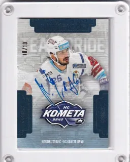 Zaťovič Martin OFS 2020-21 Team Pride Signature /15 č.TP-MZA