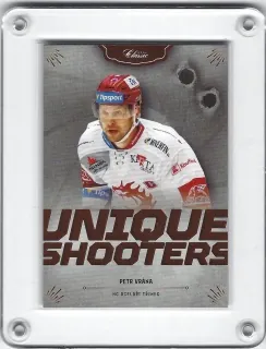 Vrána Petr OFS 2020-21 Unique Shooters 1of99 č.US-01