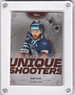 Filippi Tomáš OFS 2020-21 Unique Shooters 1of99 č.US-04