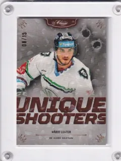Lunter Mário OFS 2020-21 Unique Shooters -Aquadropp /15 č.US-15