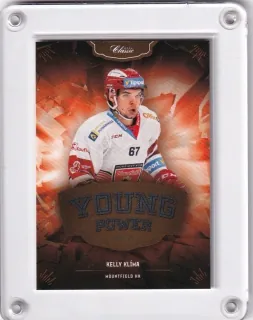 Klíma Kelly OFS 2020-21 Young Power 1of99 č.YP-10