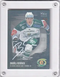 Beránek Ondřej OFS 2020-21 Základní set Black Rainbow Signature /5 č.bb203