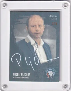 Pejchar Rudolf OFS 2020-21 Základní set Black Rainbow Signature /5 č.bb267