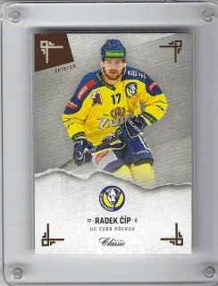 Číp Radek OFS Chance Liga 2019-20  č.87