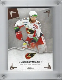 Mrázek Jaroslav OFS Chance Liga 2019-20  č.142