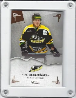 Kadeřávek Patrik OFS Chance Liga 2019-20 č.308