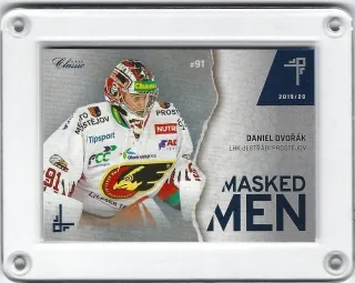 Dvořák Daniel OFS Chance Liga 2019-20 Masked Men (1of99) č.MM-DDV