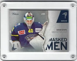 Stahl David OFS Chance Liga 2019-20 Masked Men (1of99) č.MM-DST