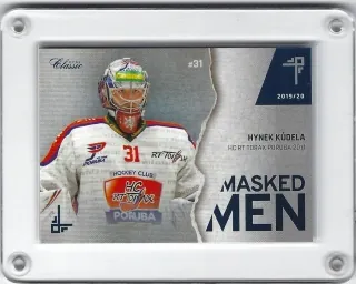 Kůdela Hynek OFS Chance Liga 2019-20 Masked Men (1of99) č.MM-HKŮ