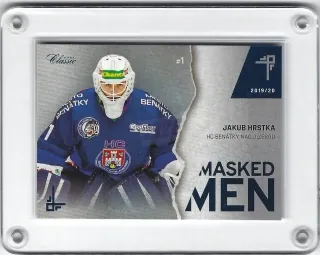 Hrstka Jakub OFS Chance Liga 2019-20 Masked Men (1of99) č.MM-JHR