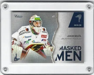 Neužil Jakub OFS Chance Liga 2019-20 Masked Men (1of99) č.MM-JNE