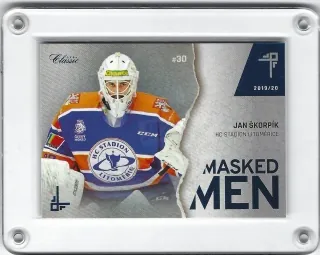 Škorpík Jan OFS Chance Liga 2019-20 Masked Men (1of99) č.MM-JŠK