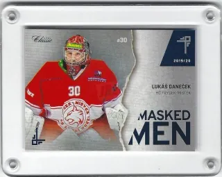 Daneček Lukáš OFS Chance Liga 2019-20 Masked Men (1of99) č.MM-LDA