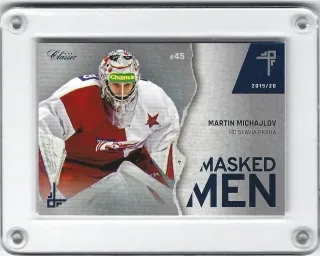 Michajlov Martin OFS Chance Liga 2019-20 Masked Men (1of99) č.MM-MMI