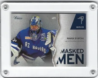 Štipčák Marek OFS Chance Liga 2019-20 Masked Men (1of99) č.MM-MST