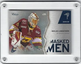 Lundström Niklas OFS Chance Liga 2019-20 Masked Men (1of99) č.MM-NLU