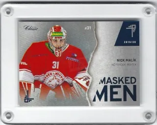 Malík Nick OFS Chance Liga 2019-20 Masked Men (1of99) č.MM-NMA
