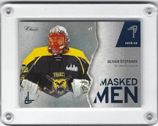Štěpánek Oliver OFS Chance Liga 2019-20 Masked Men (1of99) č.MM-OŠT